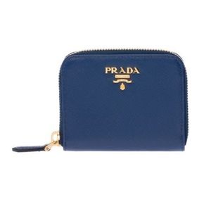 PRADA SAFFIANO LEATHER COIN PURSE